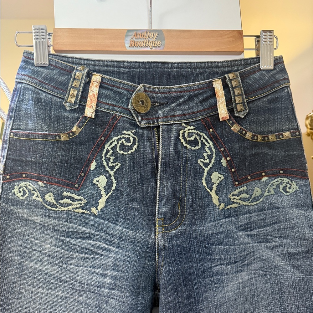 Vintage Blue Jeans